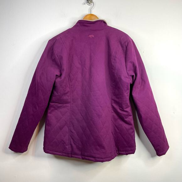 Key Polar King Canvas Quilted Insulated Workwear Barn Coat Jacket womens XL - Picture 7 of 11